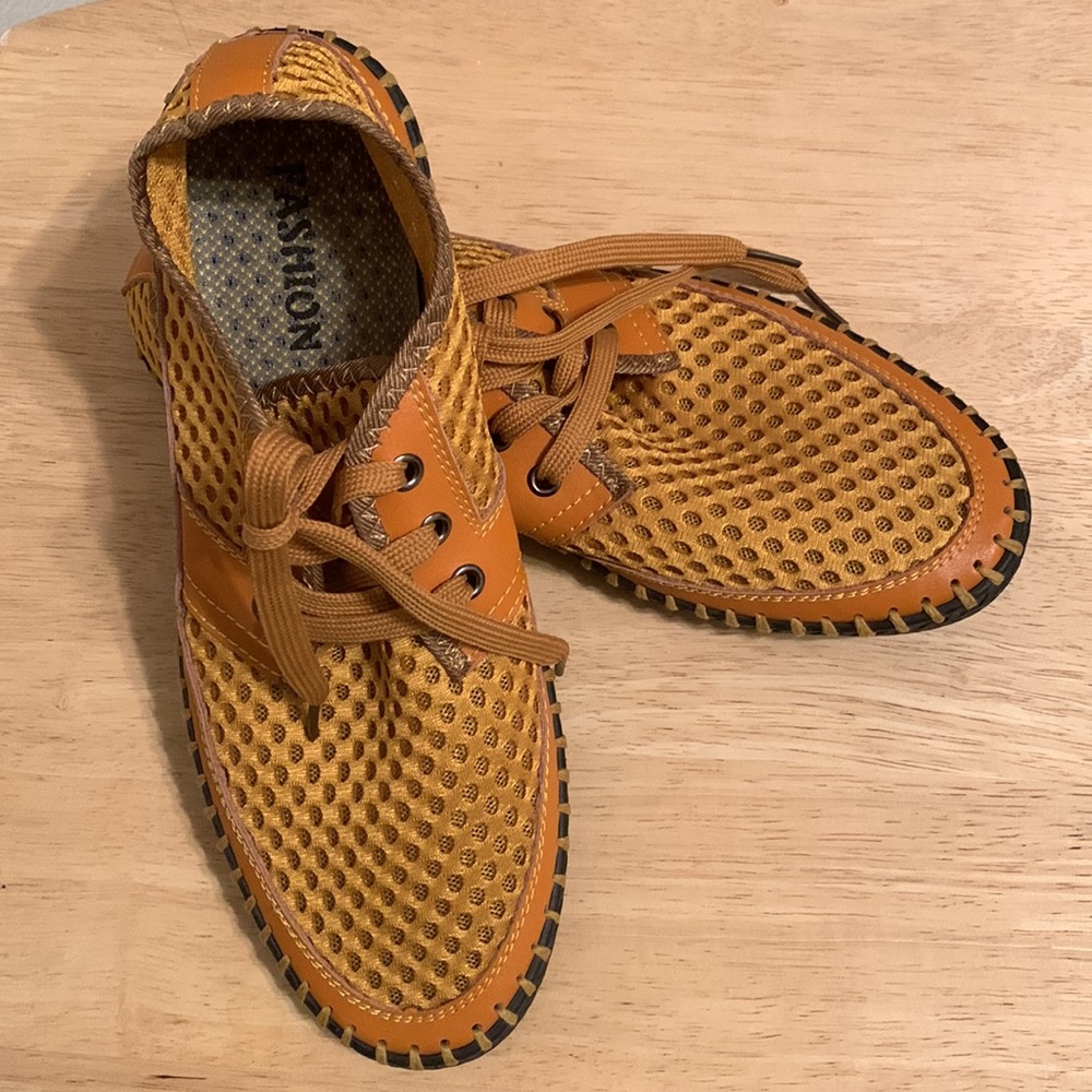 Fashion Sneakers for Men Perforated Walking Shoes Slip On m EUR 44/9.5 - Picture 10 of 14